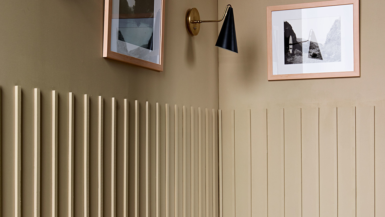 Vertical Wall Paneling Martha Stewart