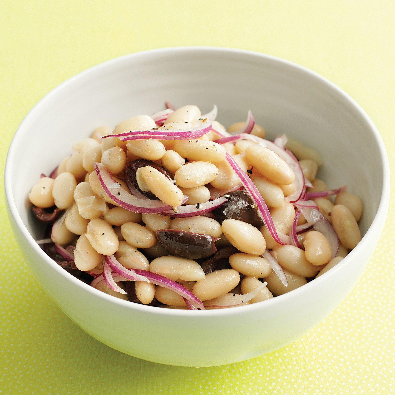 White Bean And Olive Salad