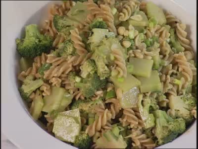 Video: Whole Wheat Pasta Salad with Broccoli | Martha Stewart