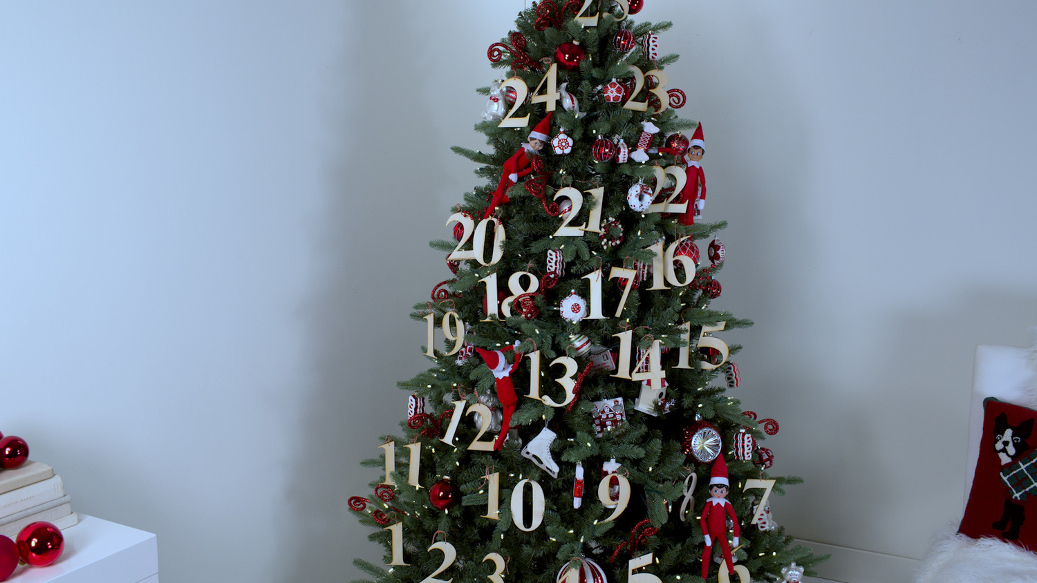 Video Elf On The Shelf Christmas Tree Theme Martha Stewart