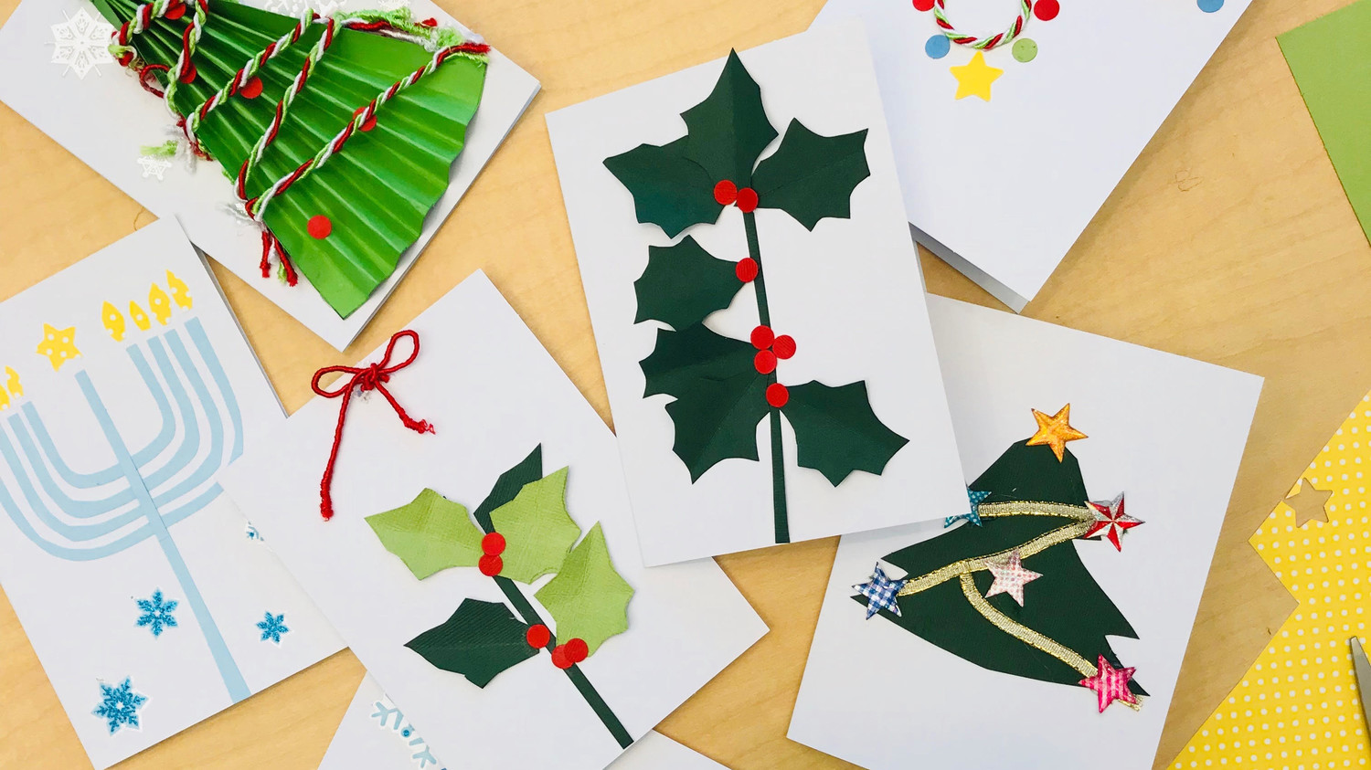 Martha Stewart Card Making Ideas Part - 23: 4 Ways You Can Donate Handmade Holiday Cards To Children