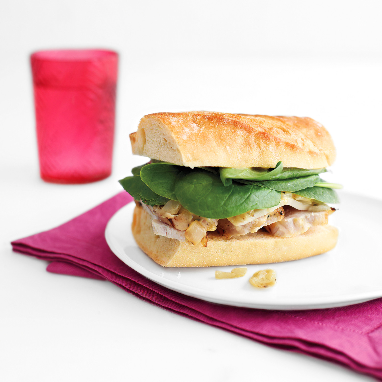 HoneyMustard Chicken Sandwiches