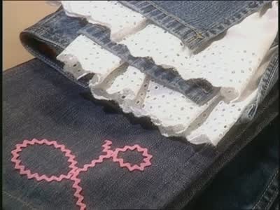 Video: Embellish Kid Jeans with Iron-On Items | Martha Stewart