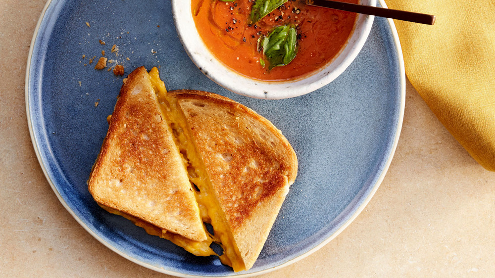 Grilled Cheese and Tomato Soup How to Get This Classic Combo Just