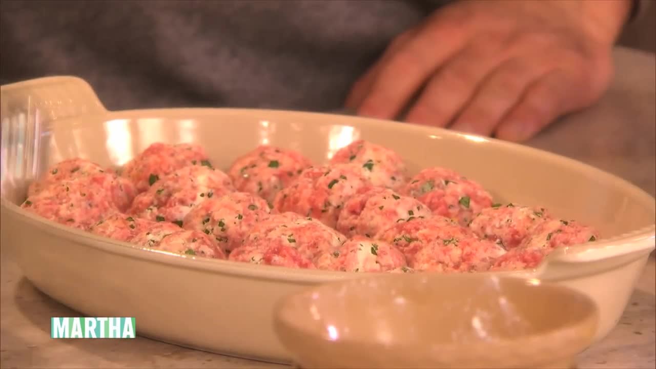 Video Meatball Shop's Classic Meatball Recipe Martha Stewart