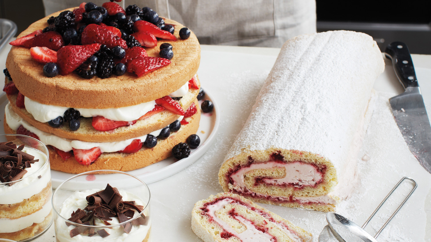 Sponge Cake Sponge Cake