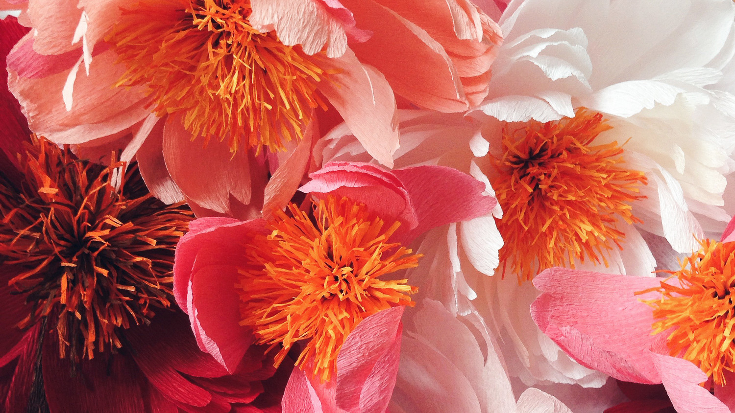 this 7 foot chandelier was made entirely of paper orchids martha