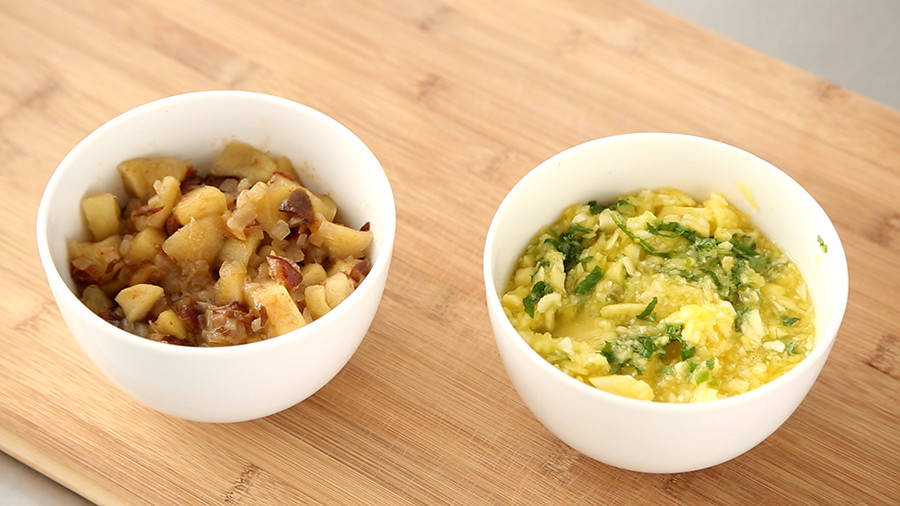 Video Pineapple Salsa and Apple Date Chutney Martha Stewart