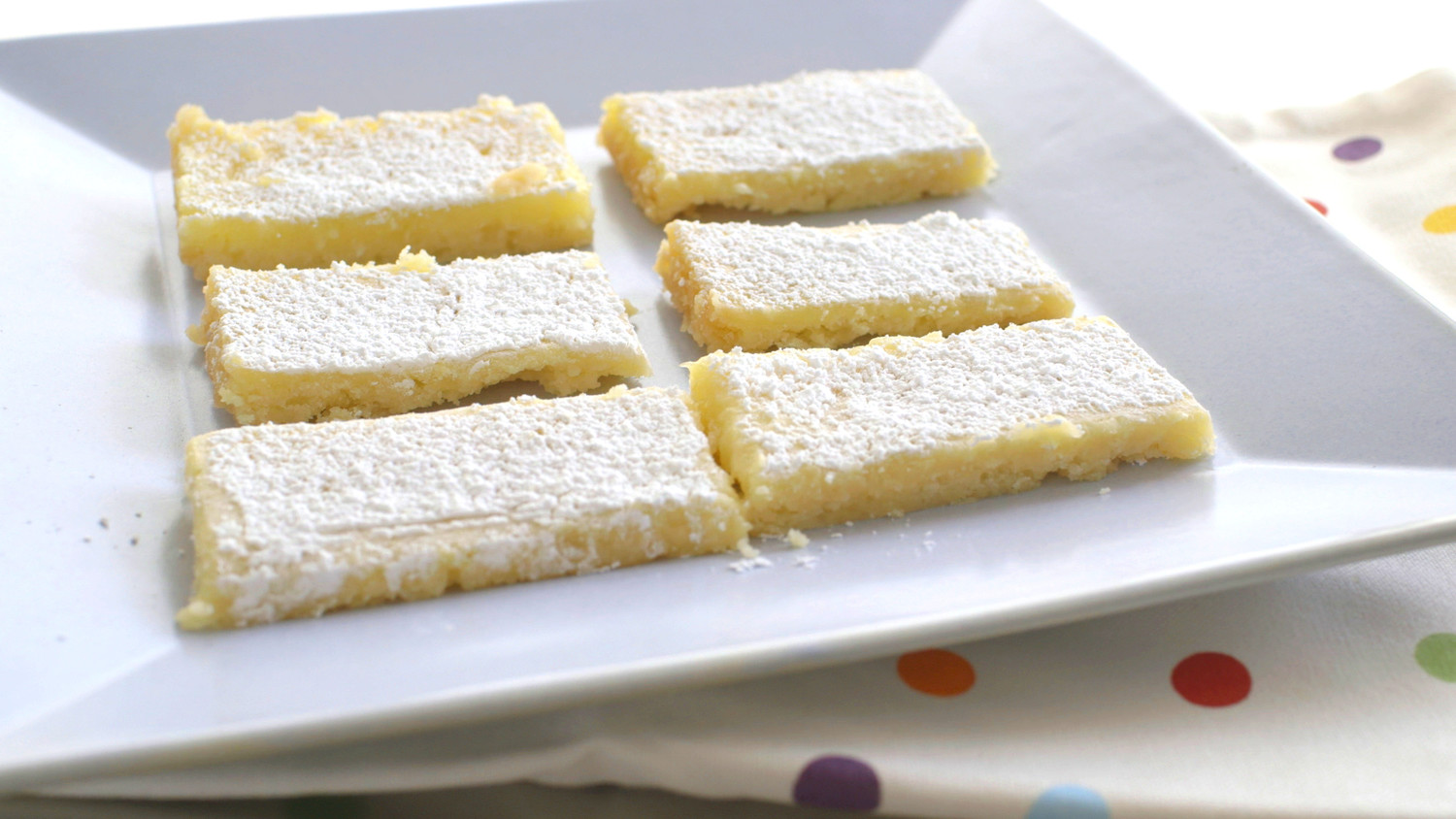 Video Refreshingly Tangy Lemon Square Recipe Martha Stewart