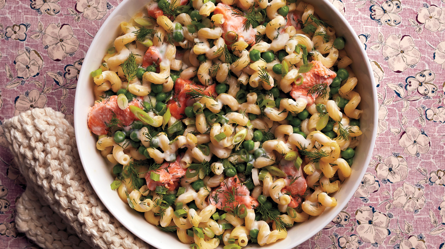 Salmon Noodle Casserole