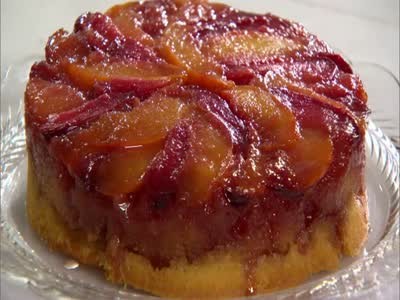 Video: Fresh Fruit Upside-Down Cake Recipes | Martha Stewart