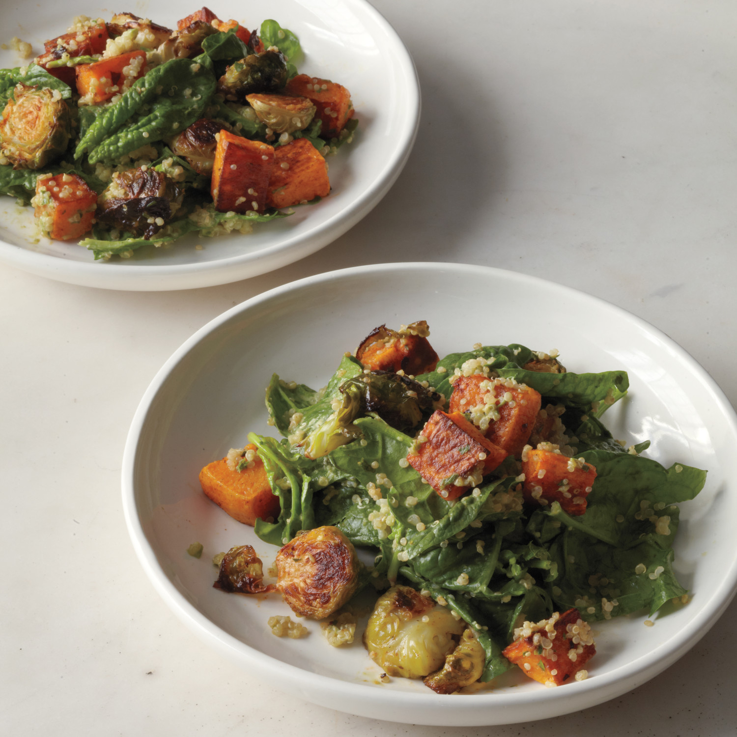 Roasted Vegetables with Quinoa