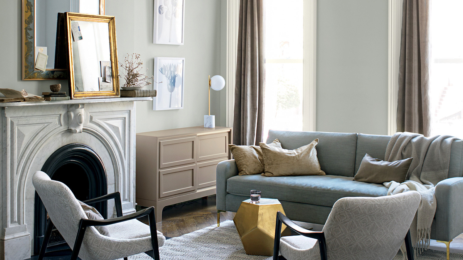 Benjamin moore just released the most sophisticated paint color of the year