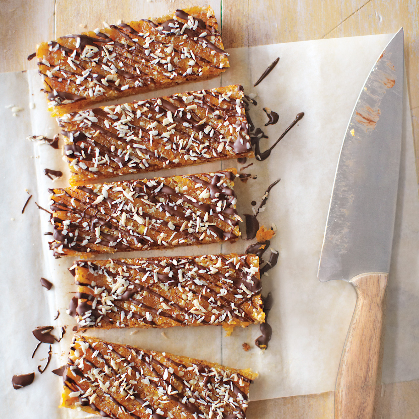 ChocolateApricot Nut Bars