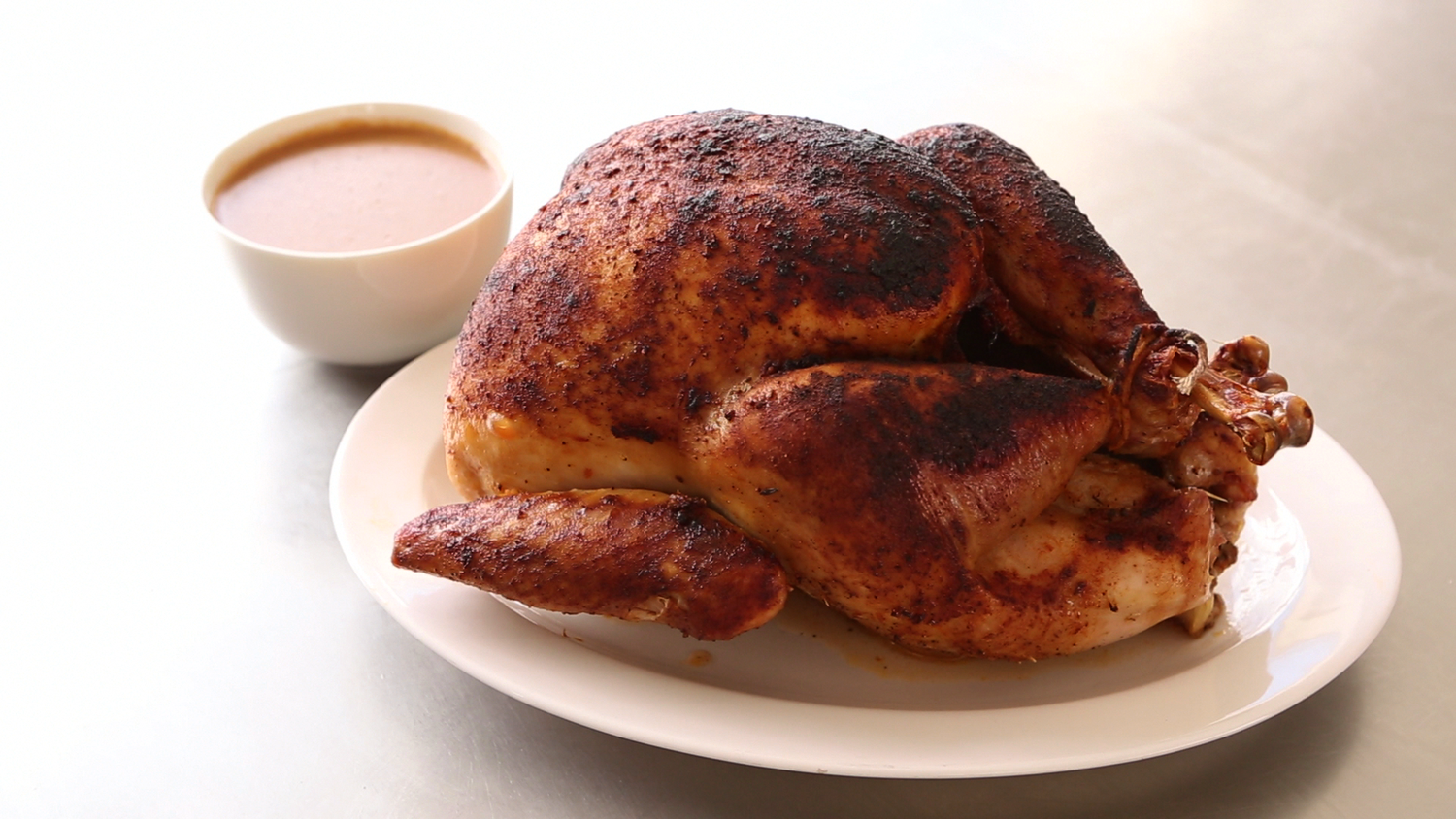 Video CitrusRubbed Turkey with Cider Gravy Martha Stewart