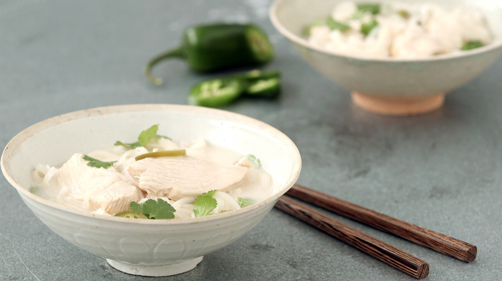 Video CoconutLime Chicken Noodle Soup Recipe Martha Stewart