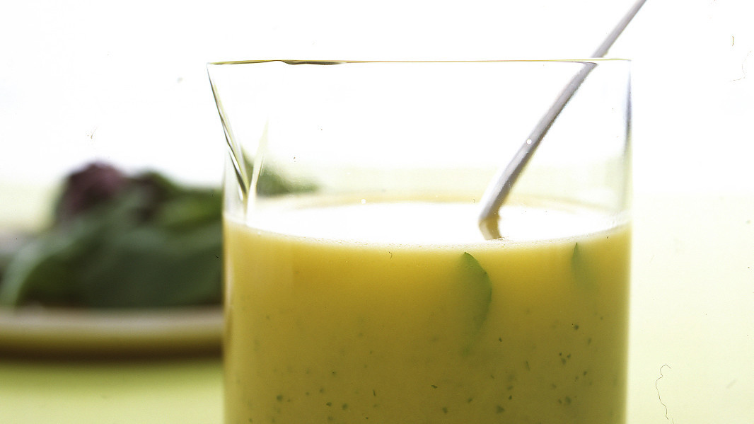 Grapefruit and Mint Vinaigrette