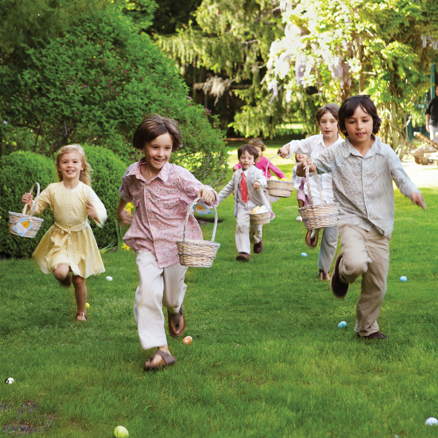 7 Easter Egg Hunt Games to Keep Lil' Bunnies Hoppy | Martha Stewart