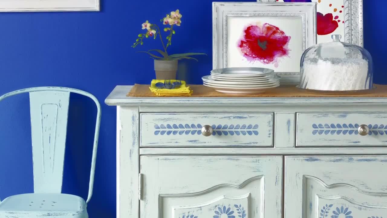 Video Vintage Decor Paint With Martha Stewart Martha Stewart Video Vintage Decor Paint With Martha Stewart Martha Stewart