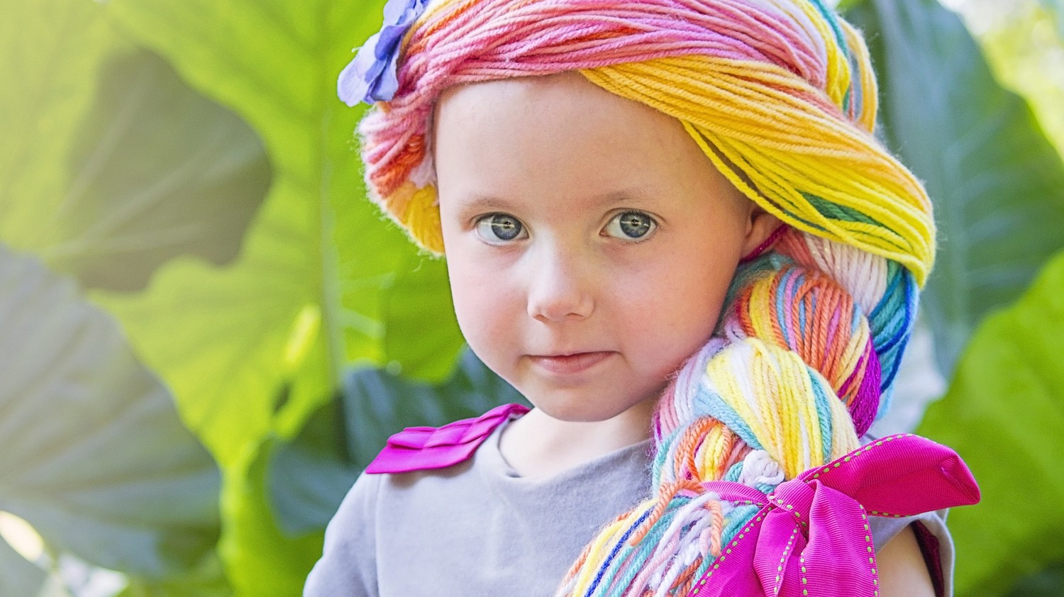 Help The Magic Yarn Project to Make Yarn Wigs for Kids Battling Cancer