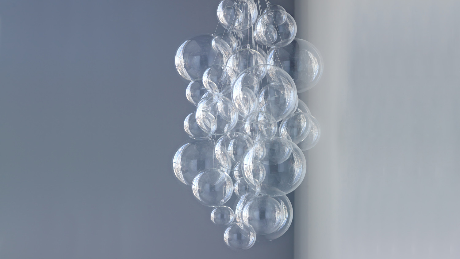 Bubble Chandelier | Martha Stewart