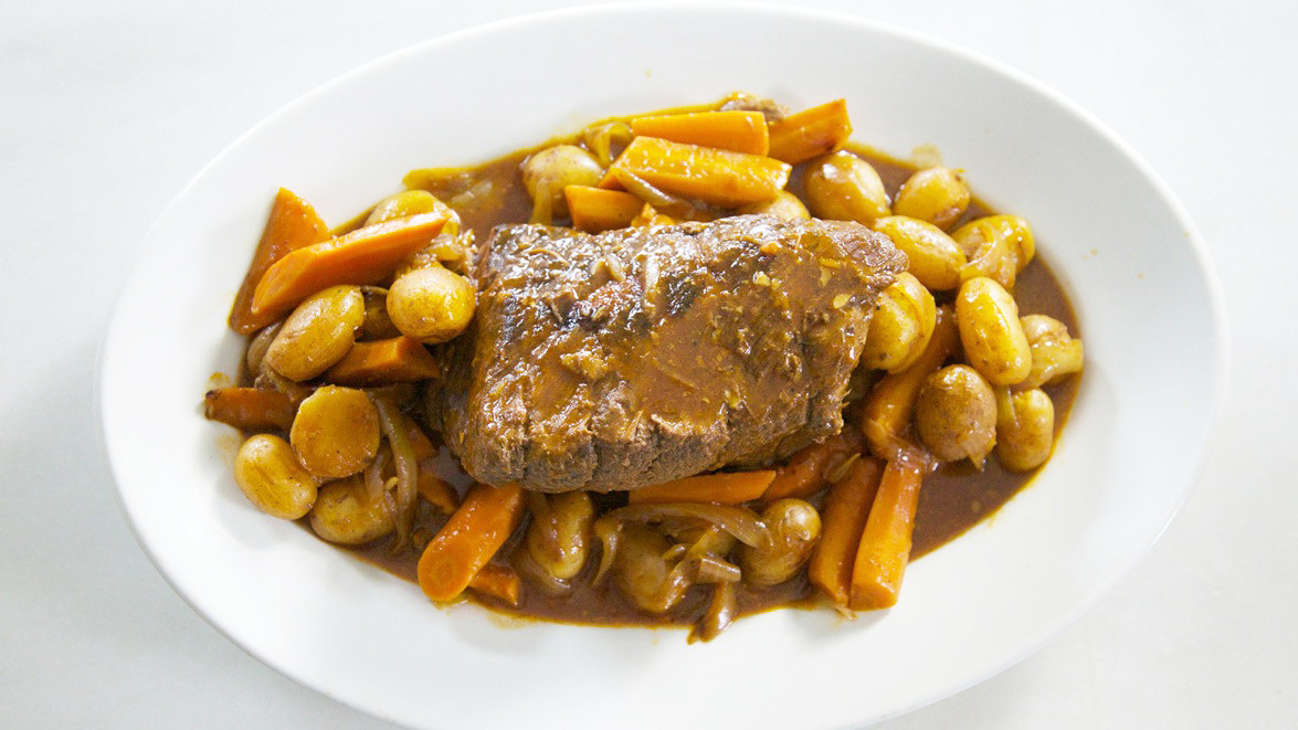Video Martha Stewart's Classic Pot Roast Recipe Martha Stewart