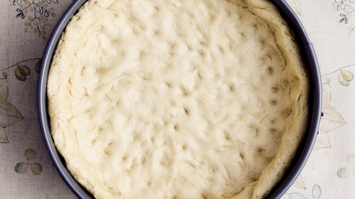 Deep-Dish Pizza Dough