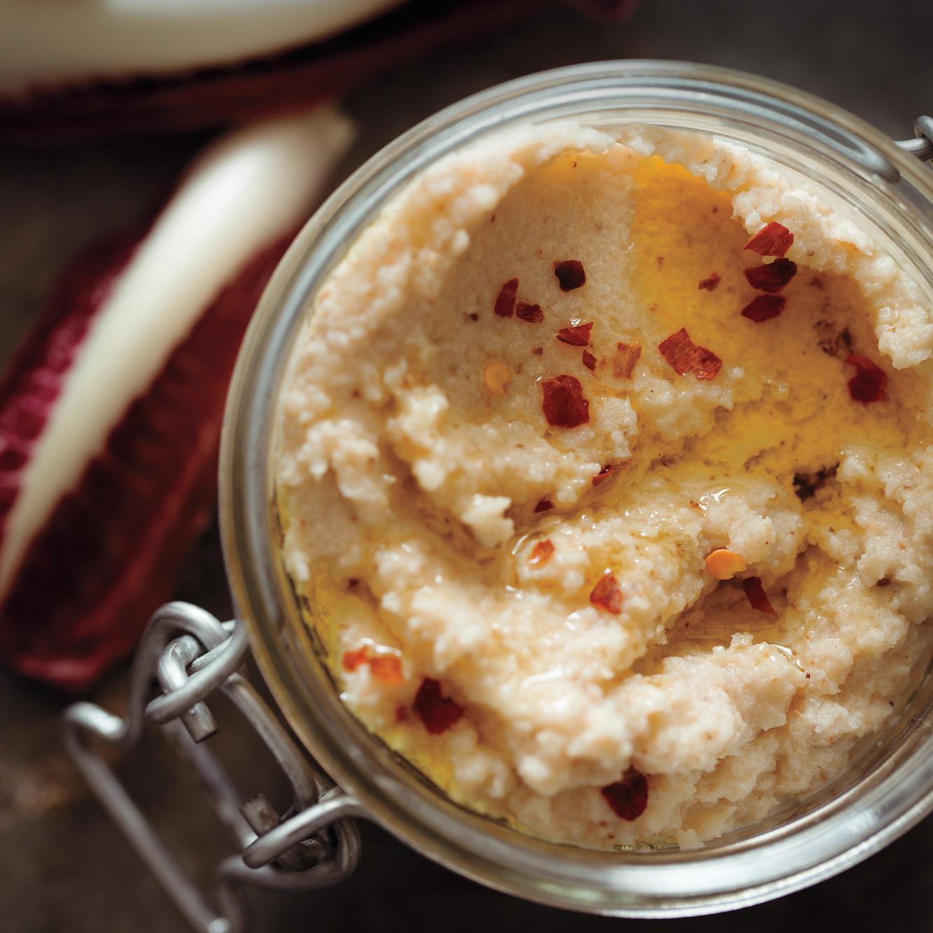 RoastedCauliflower Yogurt Dip