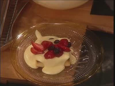 Video: Trifle with Three Berries and Lemon Curd | Martha Stewart
