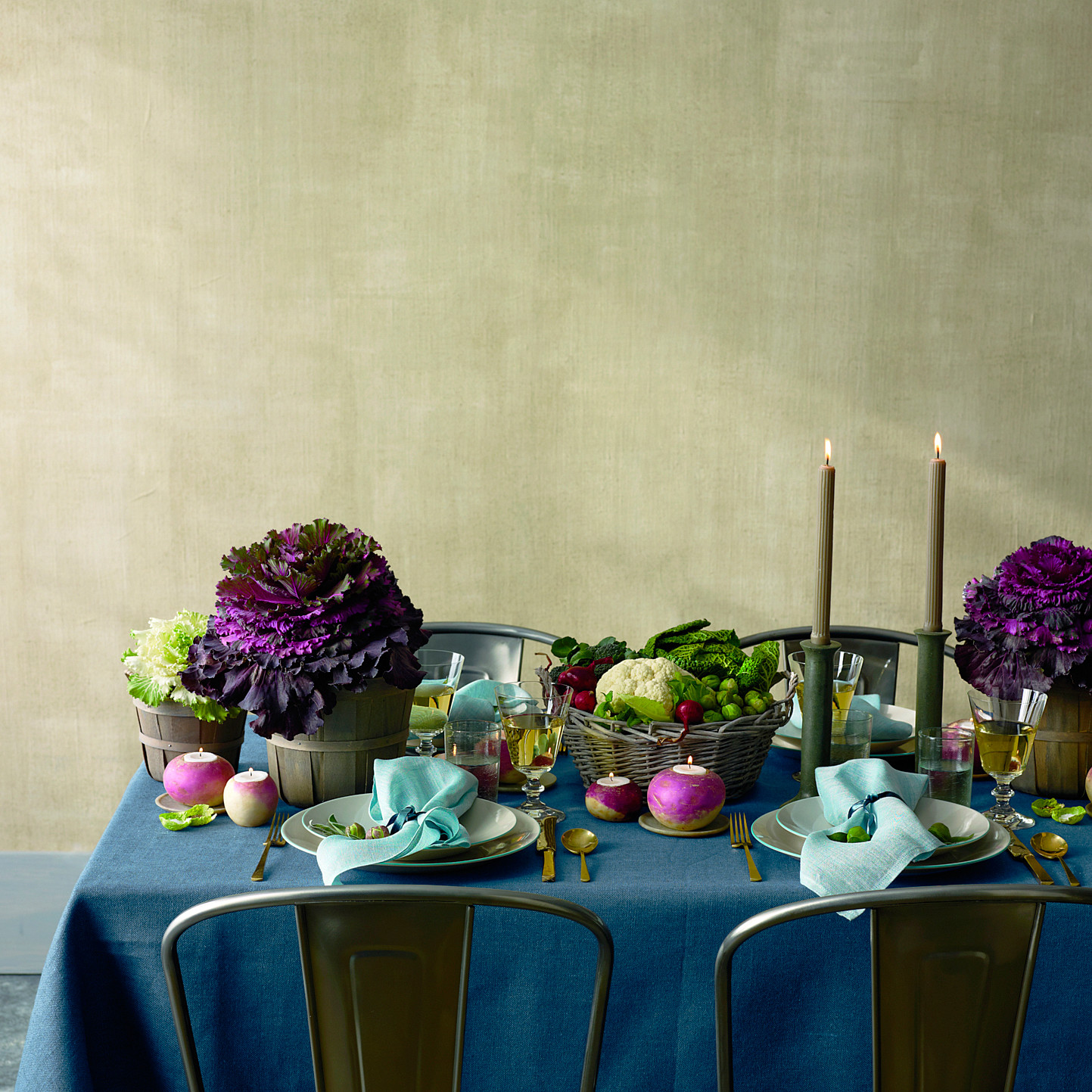 Turnip Votive Holder How-To | Martha Stewart Turnip Votive Holder How-To | Martha Stewart