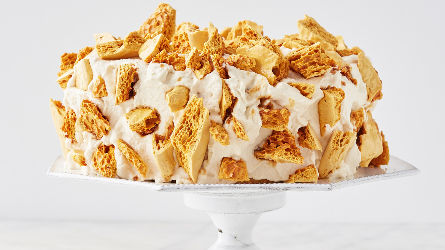 Blum's Coffee Crunch Cake