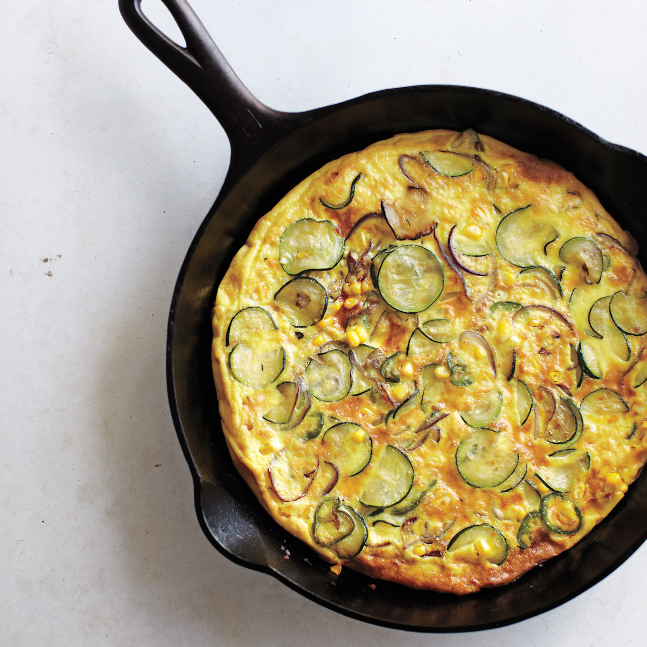 Spicy Zucchini Frittata