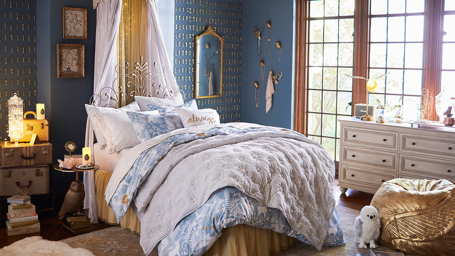 Pottery Barn Just Launched a New Harry Potter Line and We Pottery Barn Just Launched a New Harry Potter Line and We