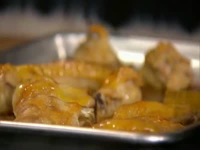 Video: How to Make Honey Mustard Chicken Wings 2 | Martha Stewart