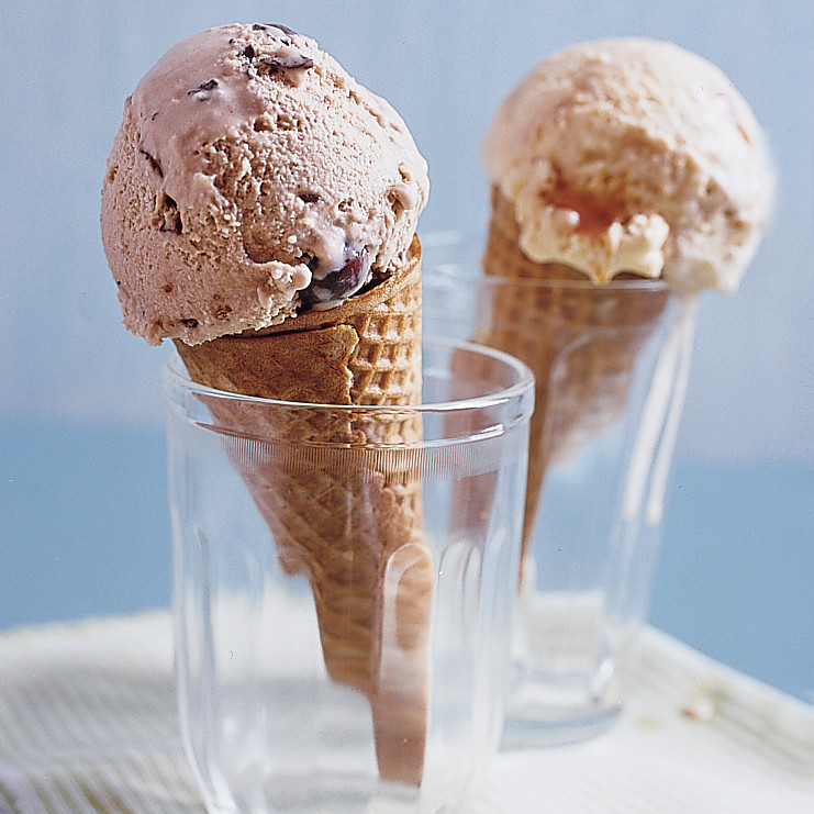 Malted Milk Ball Ice Cream