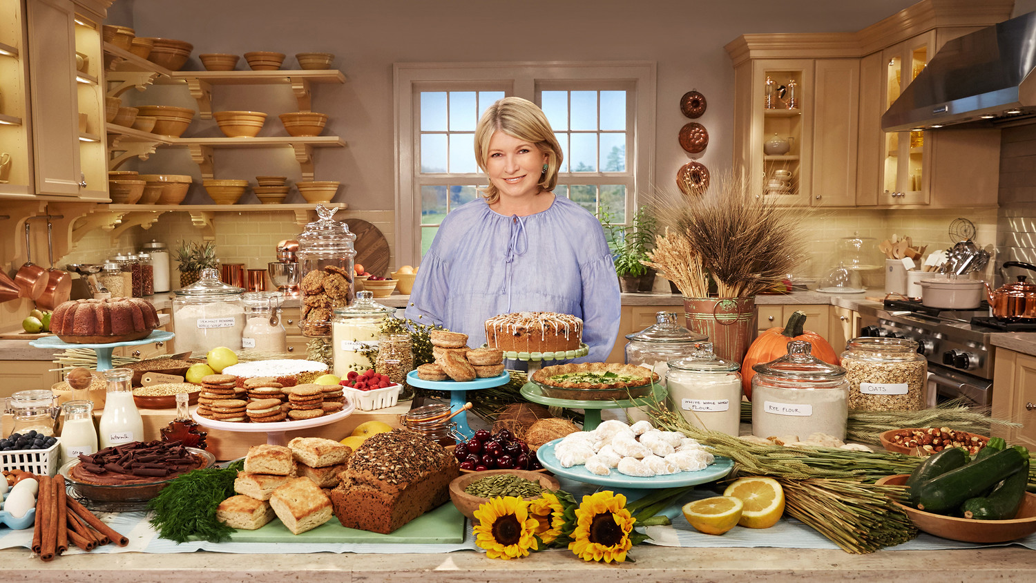 What's Martha Making? Next-Level Biscuits and More This Weekend on ...