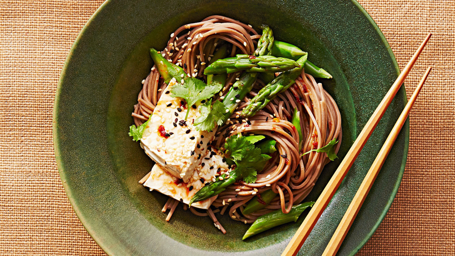 Soba-Noodle Bowl with Tofu