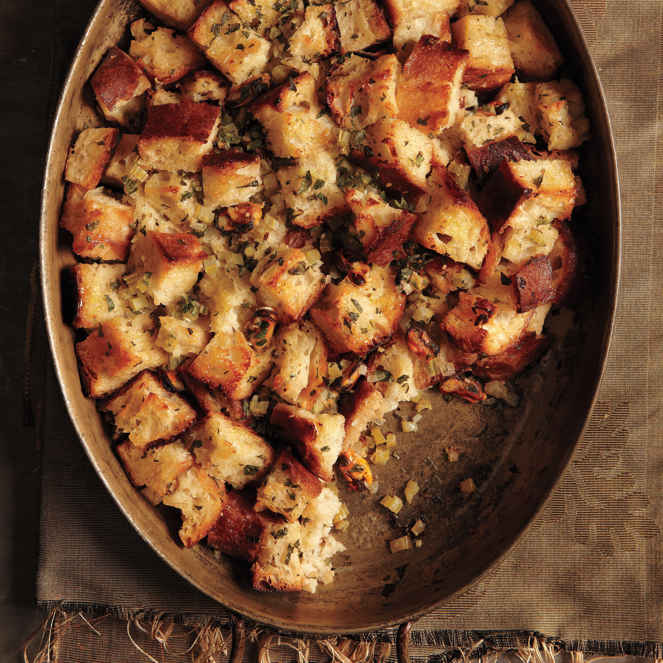 Mussel Stuffing