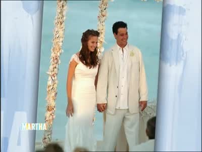 video celebrity wedding of rob and amber mariano martha paper flower crafts for kids