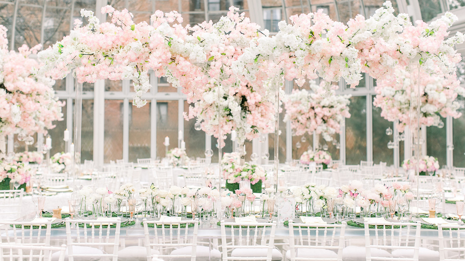 cherry blossom baby shower ideas