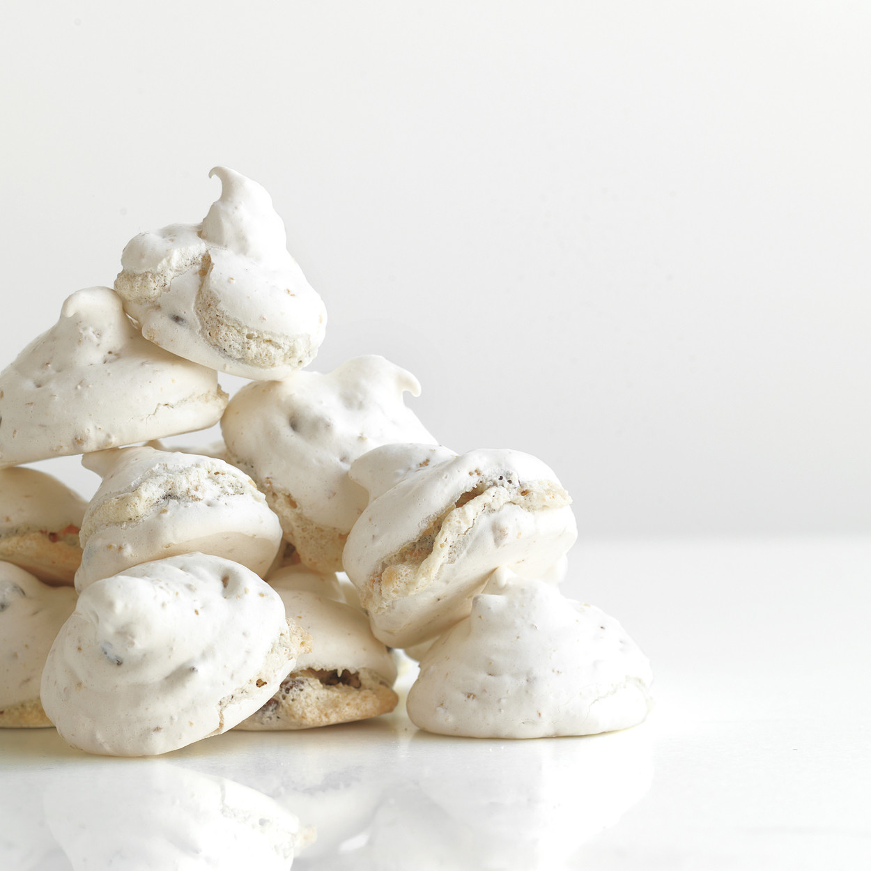 ChocolatePeanut Meringue Kisses