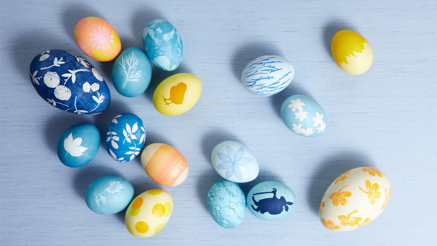 Our Best Easter Egg Dyeing Ideas