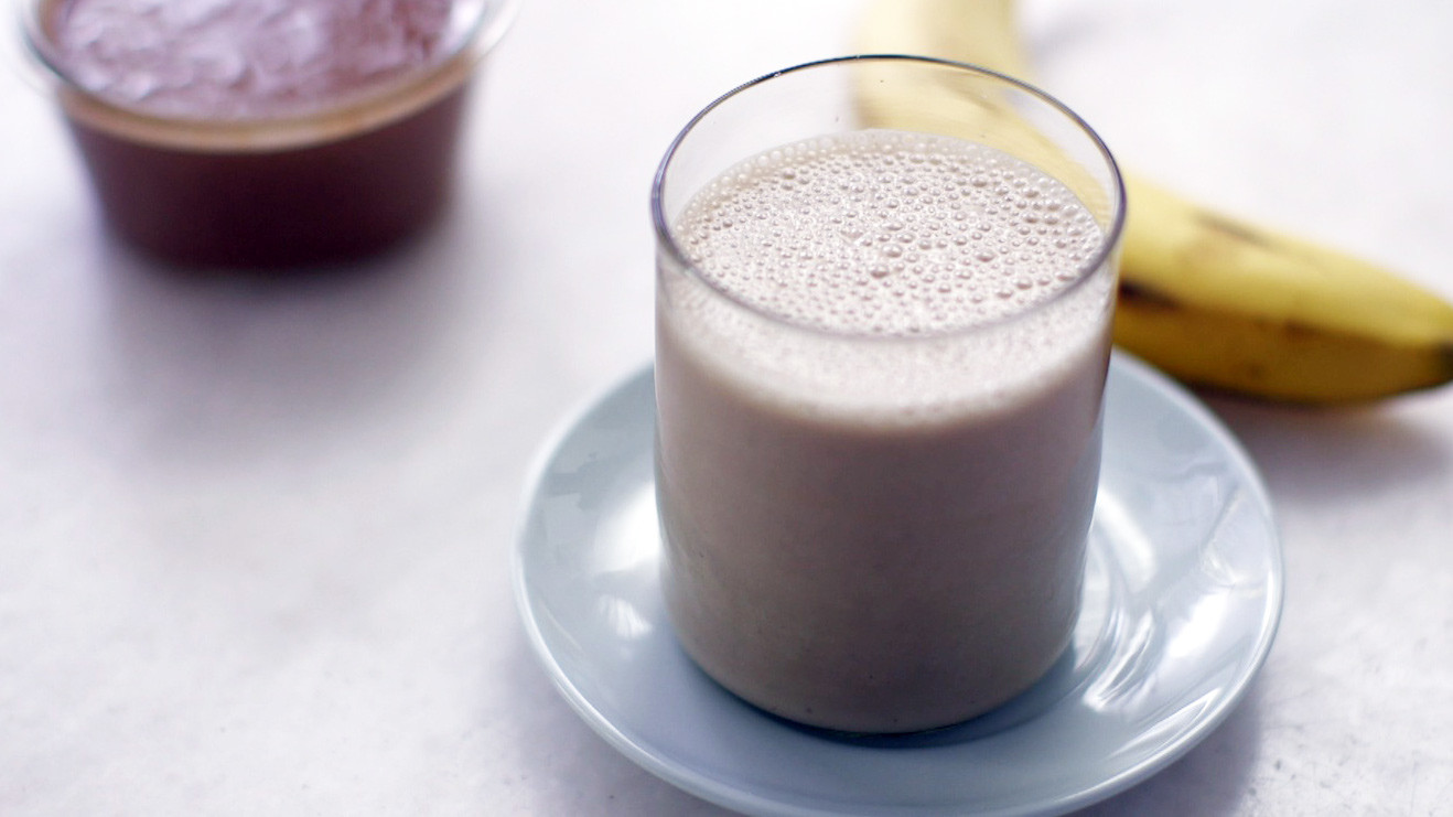 Video Hazelnut and Chocolate Nut Butter Smoothie Martha Stewart