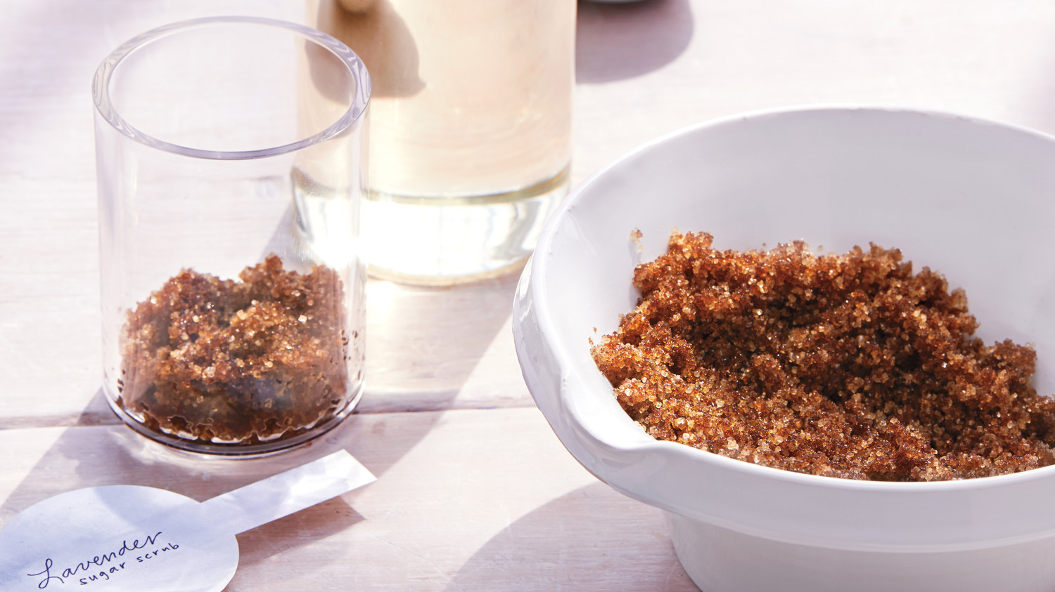 Sugar scrub recipes martha stewart Martha Stewart and guest Mary J. Blige make body scrubs from beauty products.