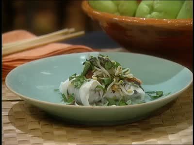 Mai Pham's recipe for Vietnamese Rice Rolls