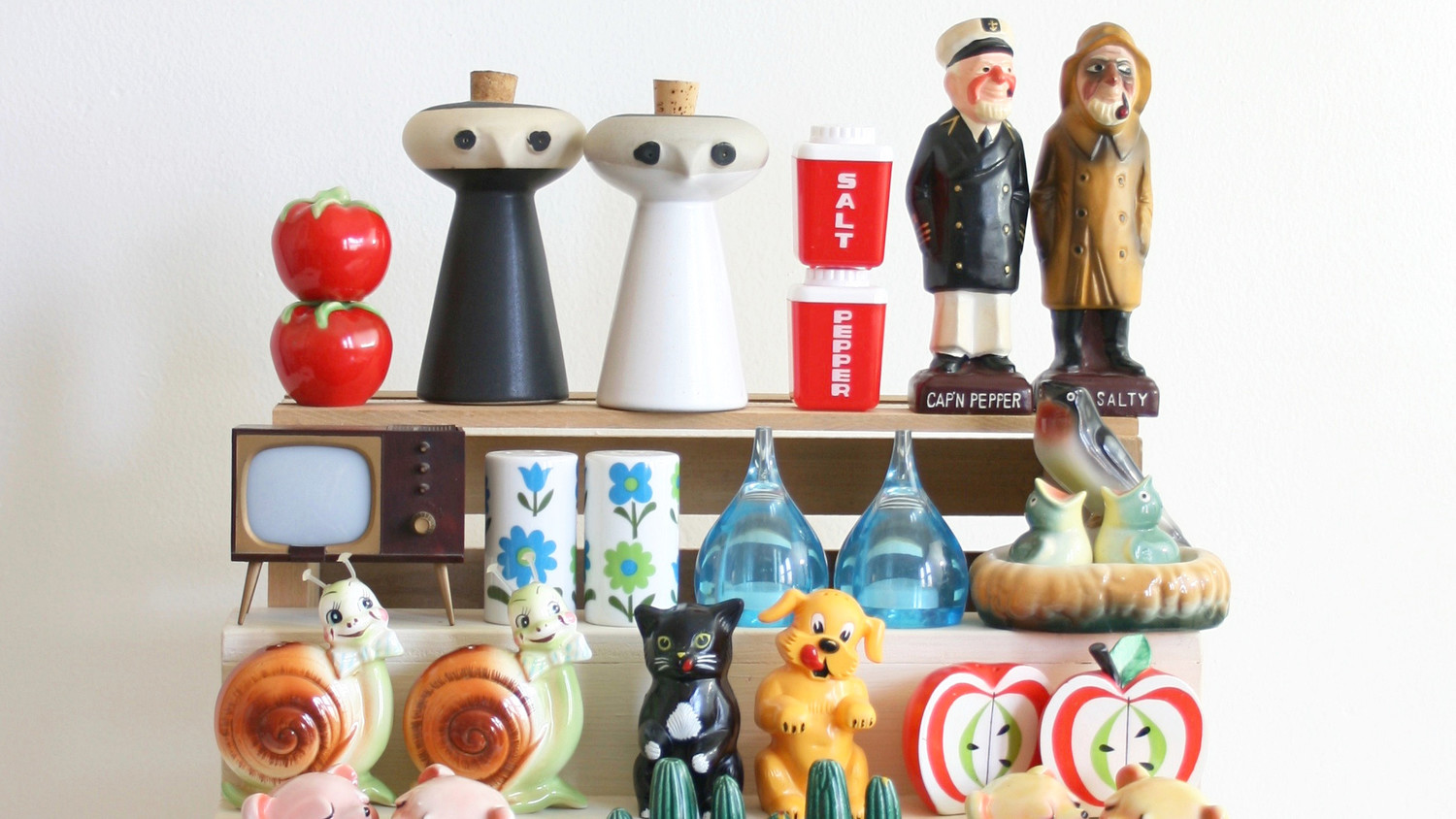 You Have To See This Quirky Collection Of Salt And Pepper