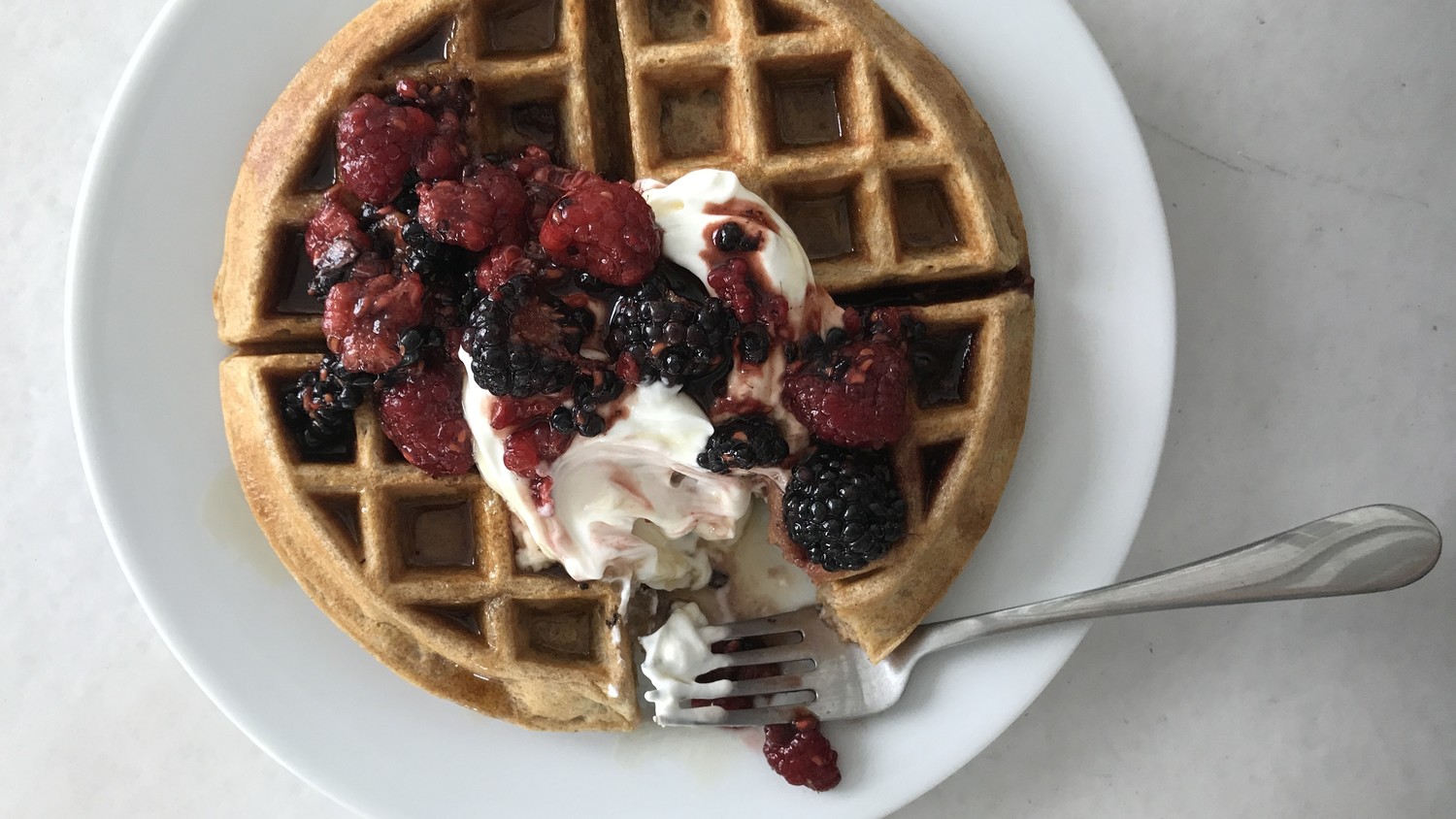Waffles on a Weekday And They're Healthy Too! Martha Stewart