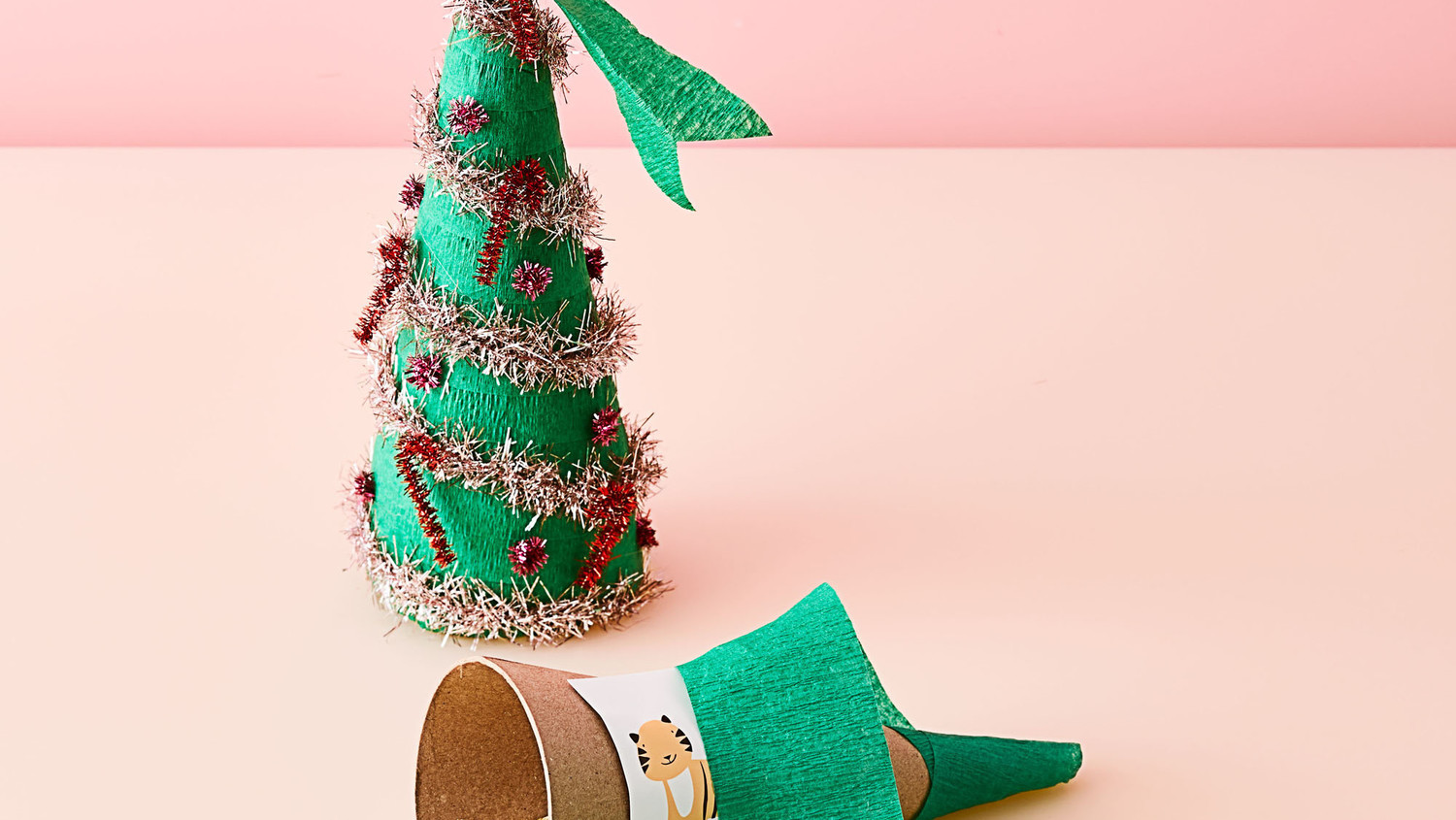 Christmas Tree Surprise Cone Martha Stewart