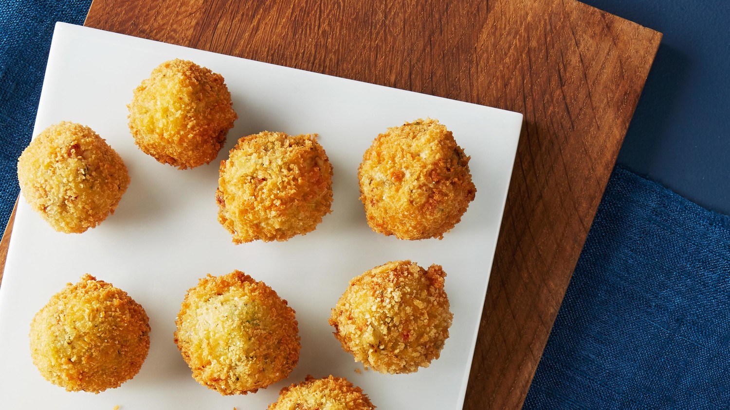 Crab Croquettes