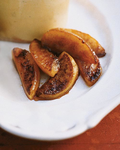 Sauteed Maple Syrup Apples